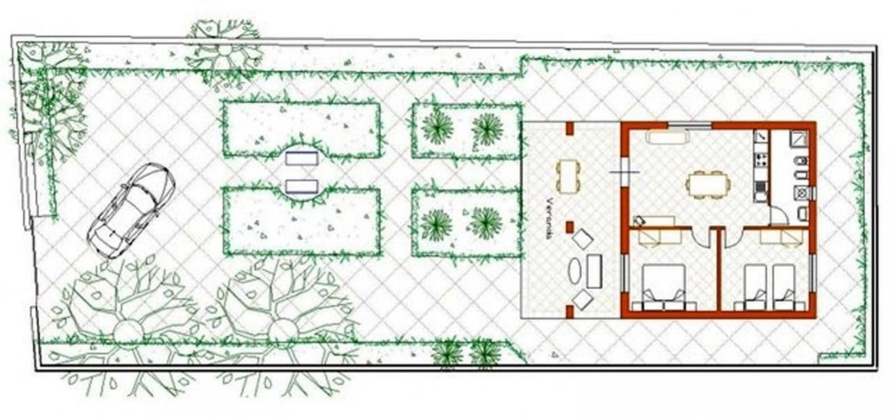Villa Oleandro Scopello  Ngoại thất bức ảnh